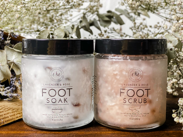 Luxury Foot Spa Kit