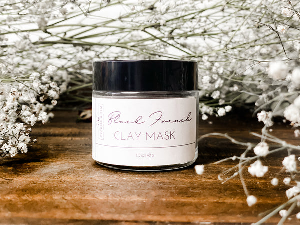 Black French Clay Mask