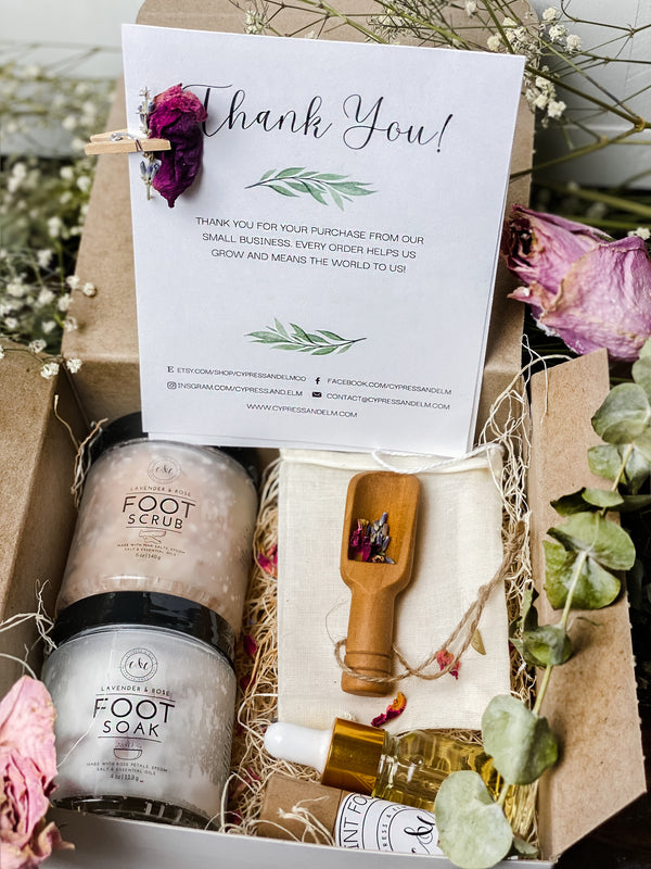 Luxury Foot Spa Kit