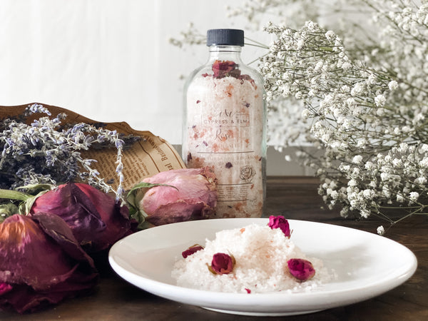 Rose Bath Salt