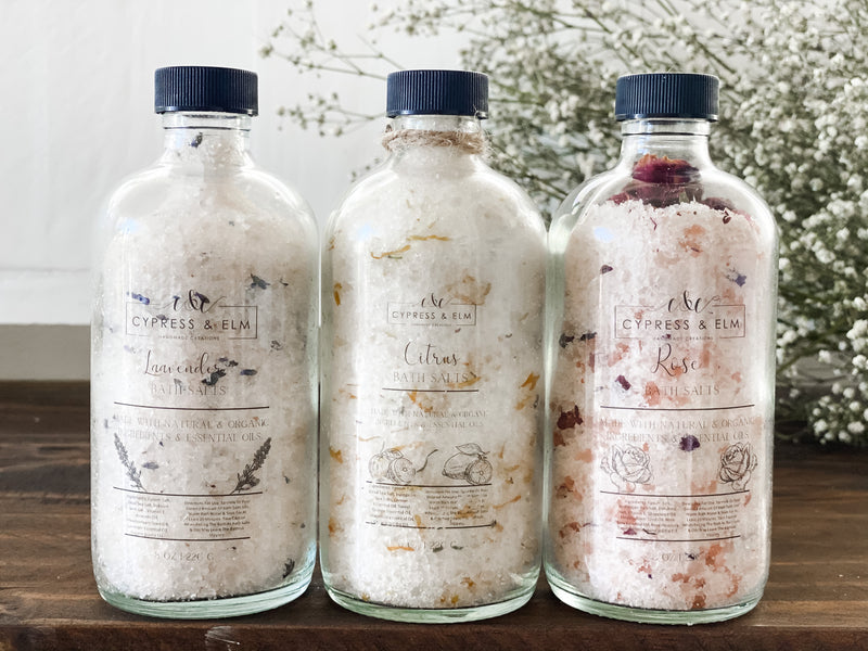 Citrus Bath Salts