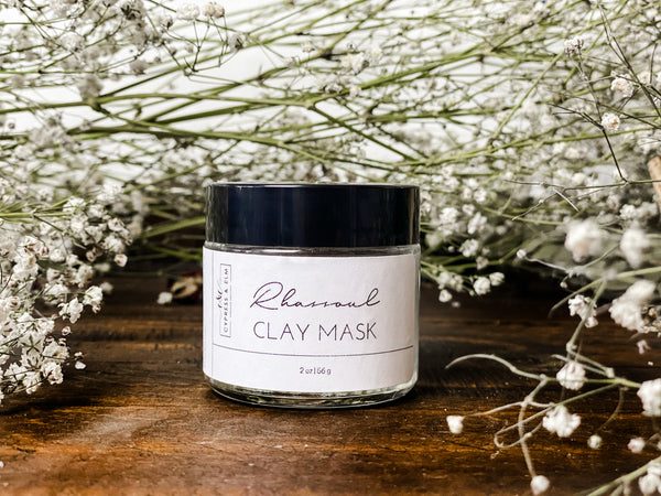 Rhassoul Clay Mask