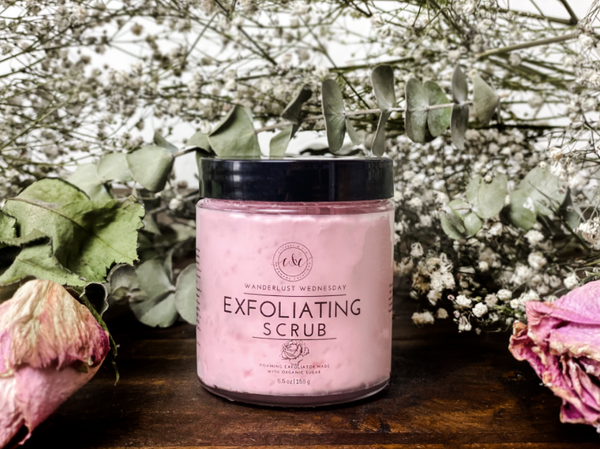 Exfoliating Scrub - Wanderlust Wednesday